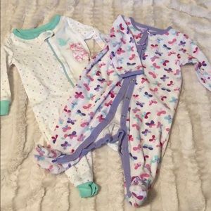 Set of Two Baby Girls Pajamas